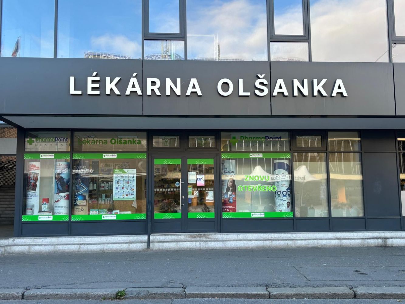 Lékárna Olšanka