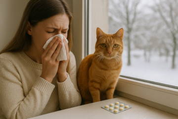 Zimní alergie – mýty a realita o alergenech v interiéru