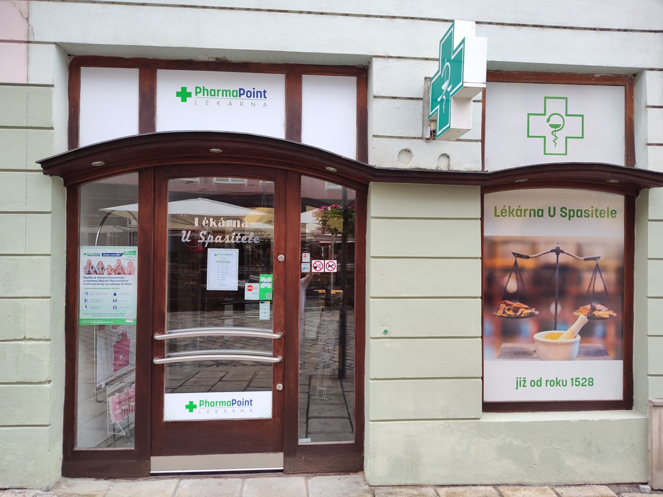 Lékárna U Spasitele Olomouc