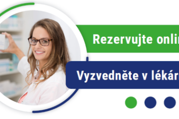 PILOTNÍ PROVOZ! Online rezervace volně prodejných produktů
