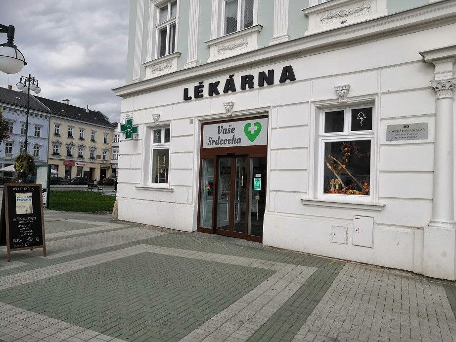 Lékárna Srdcovka Prostějov