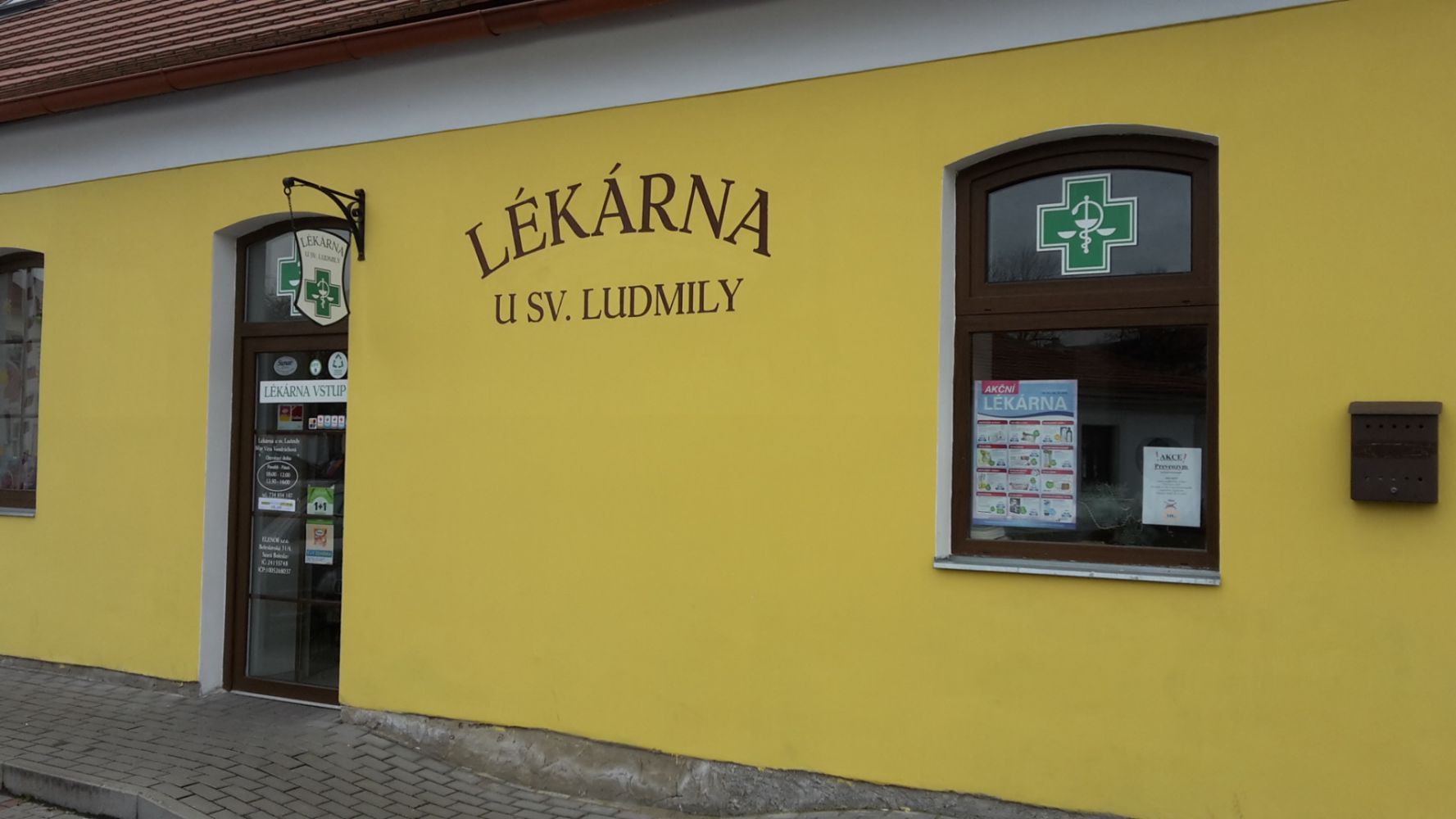 Lékárna u sv. Ludmily Stará Boleslav a Výdejna Libčice