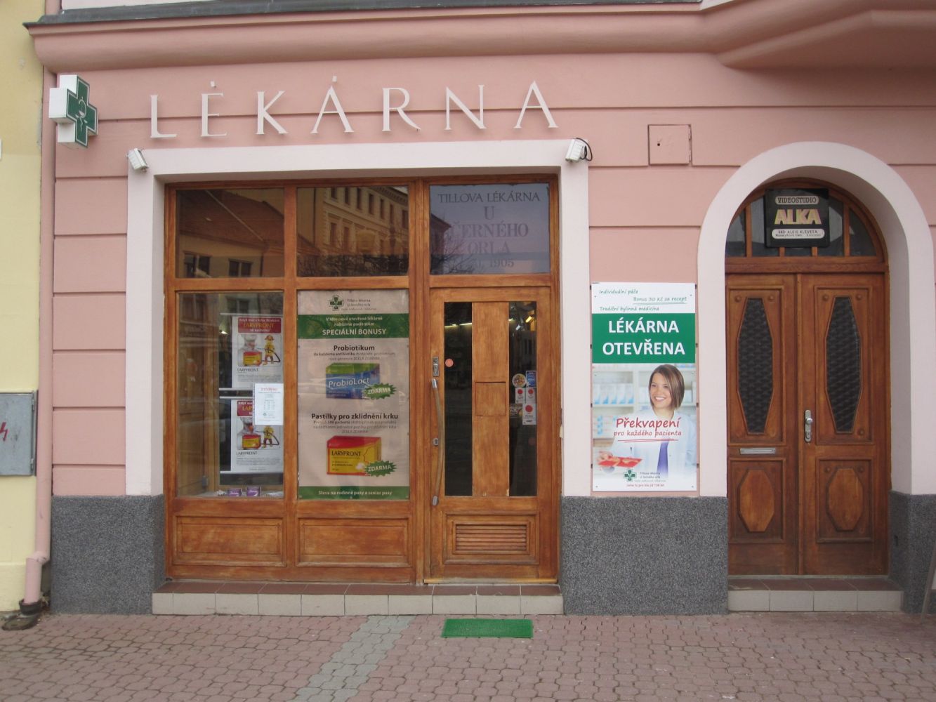 Tillova lékárna U Černého orla Vyškov