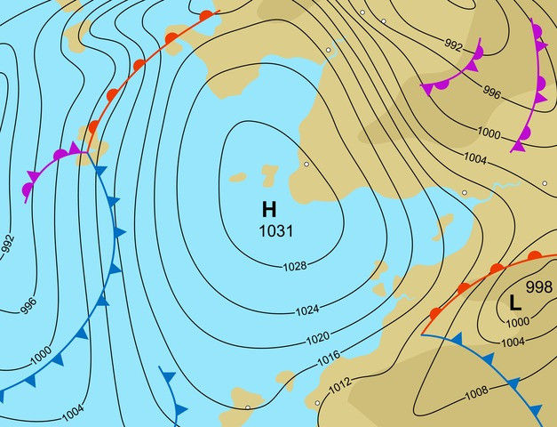 Meteocentrum v našem těle: Jak vnímáme změny tlaku vzduchu