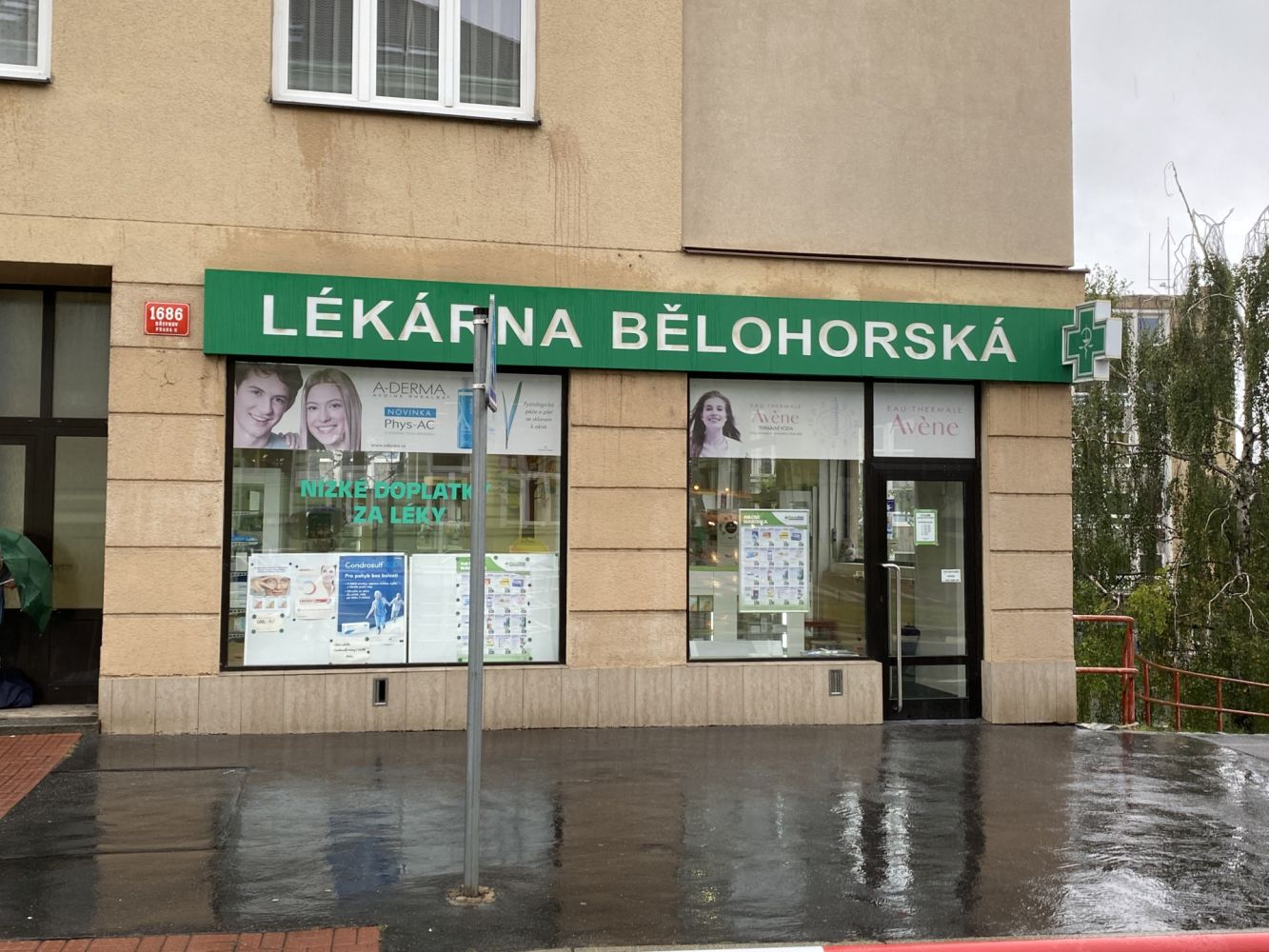 Lékárna Bělohorská