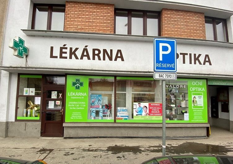 Lékárna Gajdošova Brno