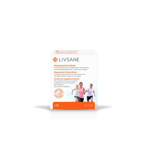 LIVSANE Magnesium Direct sáčky 30x2.1g