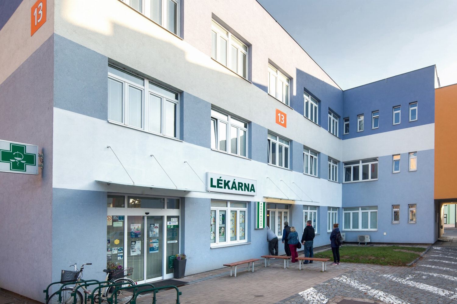 Nemocniční lékárna veřejná