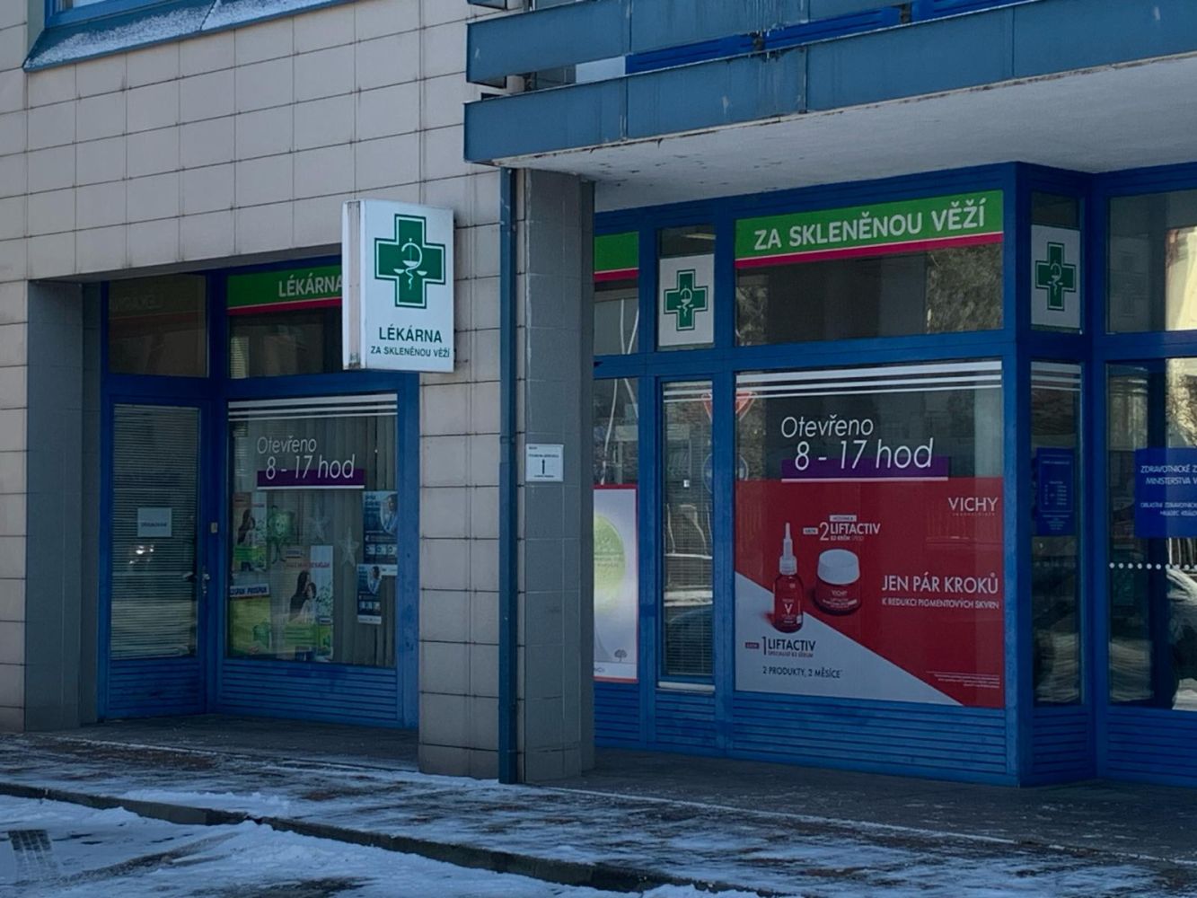 Lékárna Za Skleněnou věží Hradec Králové