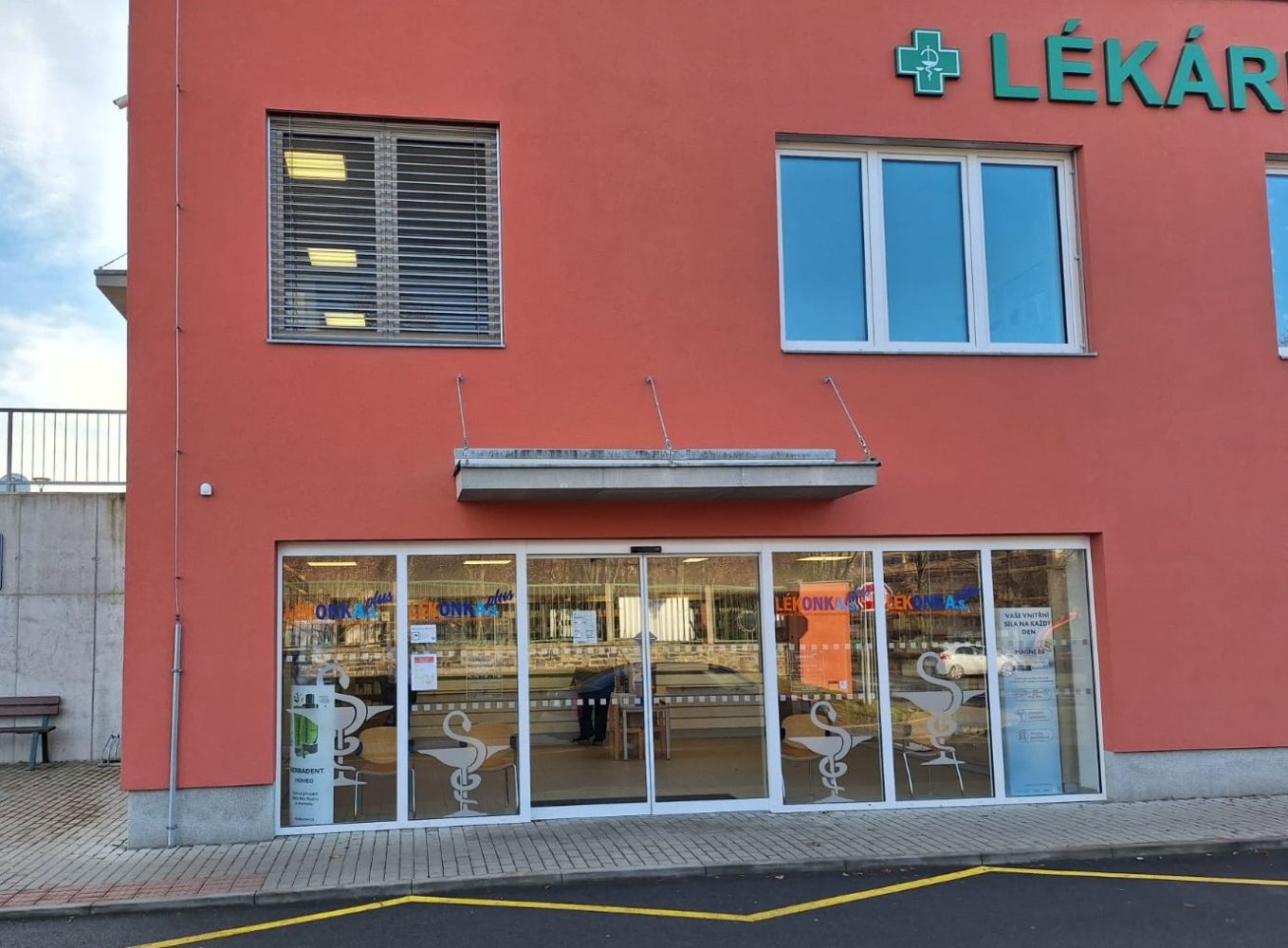 Lékárna nemocnice Kolín Lékonka plus