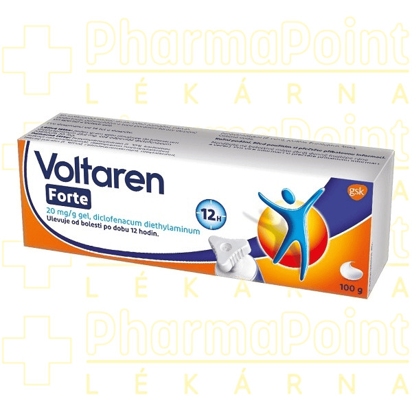 Voltaren Forte 20mg/g gel 100g IIB