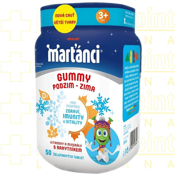 Marťánci Gummy podzim-zima tbl.50