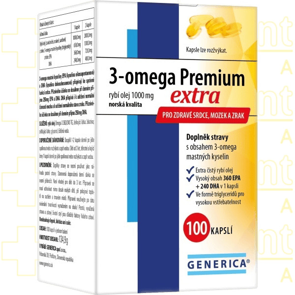 3-omega Premium extra cps.100 Generica
