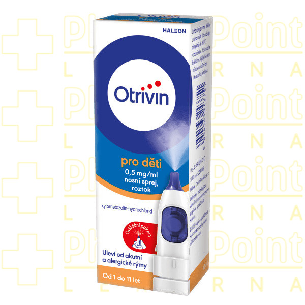 Otrivin pro děti 0.5mg/ml nas.spr.sol.1x10ml II